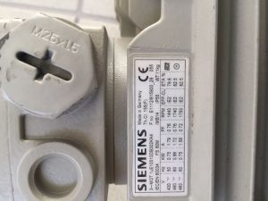 Moteur SIEMENS