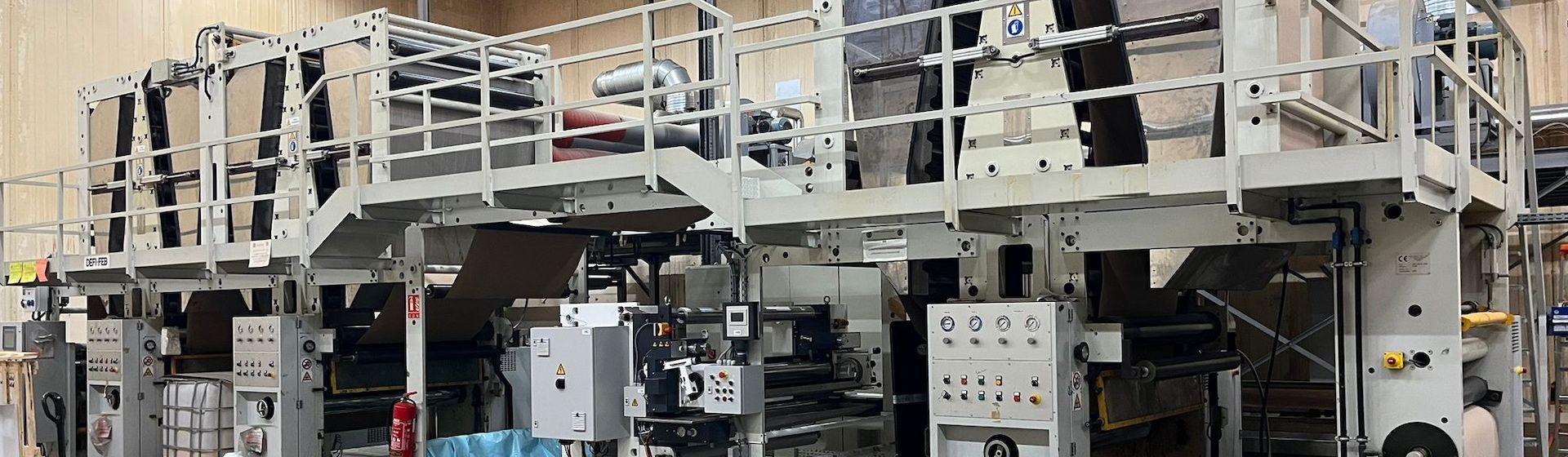 Travaux neufs machines speciales automatisation
